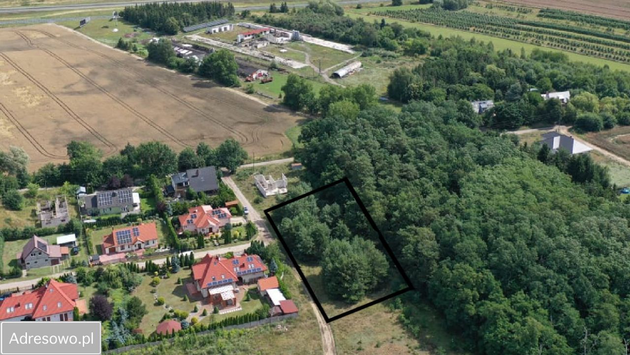 Działka budowlana Gorzów Wielkopolski, ul. Chojeńska. Zdjęcie 5