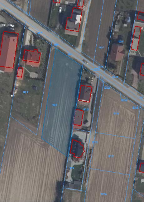 Działka budowlana Maków, ul. Zakładowa. Zdjęcie 4