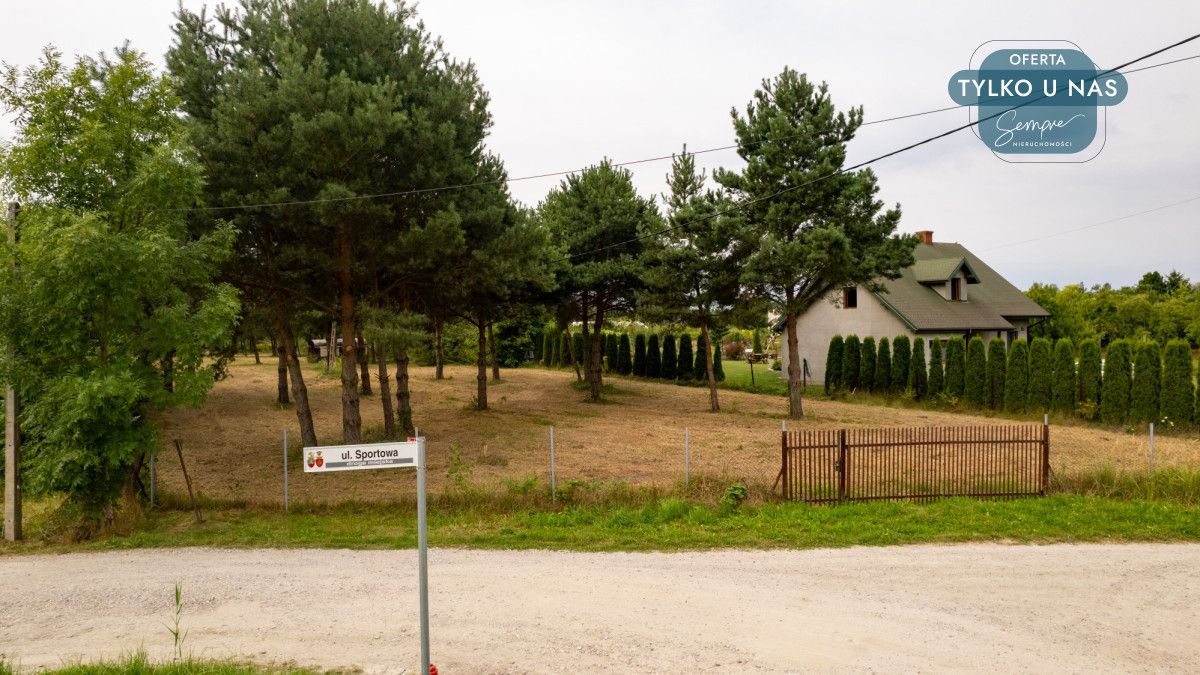 Działka siedliskowa Zduńska Wola, ul. Sportowa. Zdjęcie 2