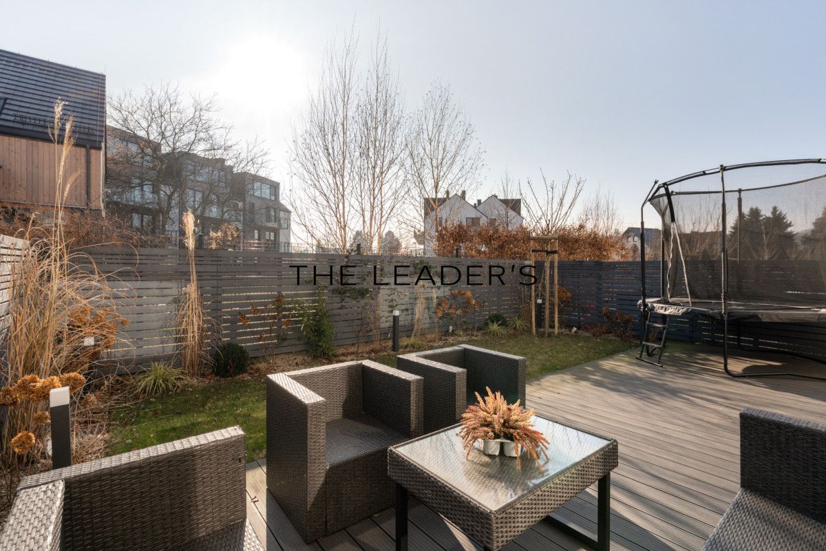 dom szeregowy, 5 pokoi Warszawa Wilanów, ul. Bruzdowa. Zdjęcie 18