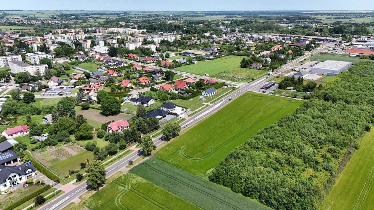 Działka inwestycyjna Hrubieszów. Zdjęcie 4