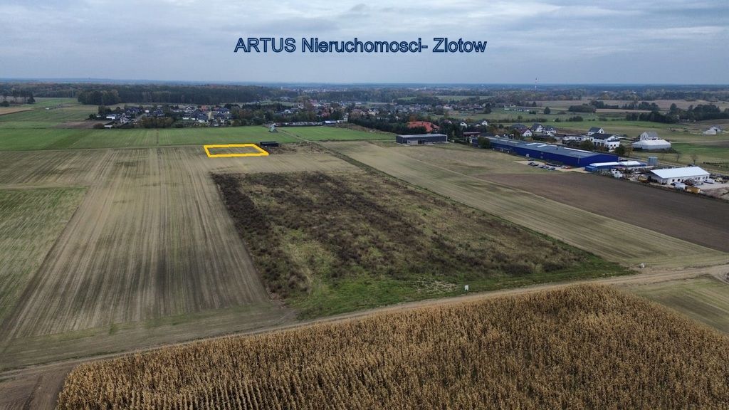 Działka inwestycyjna Blękwit. Zdjęcie 4