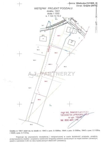 Działka budowlana Grajów. Zdjęcie 12
