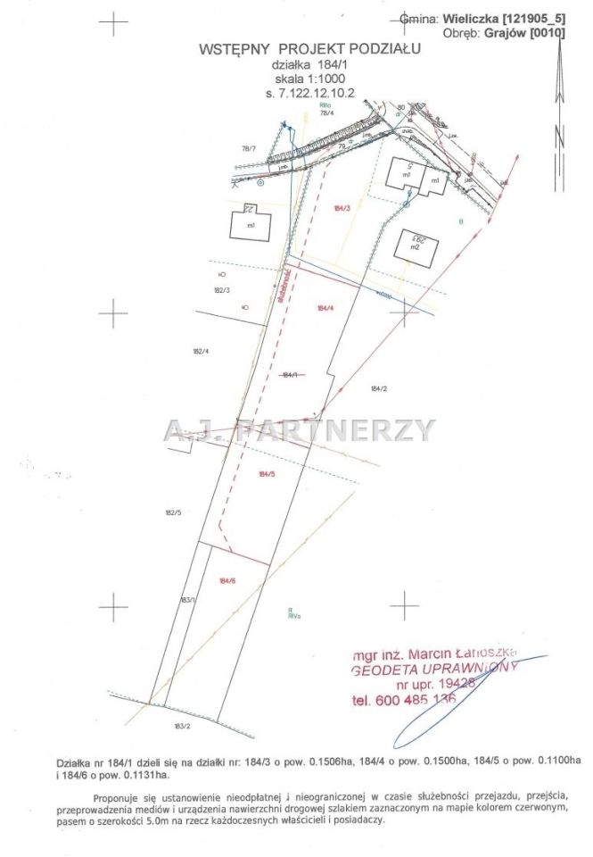 Działka budowlana Grajów. Zdjęcie 12