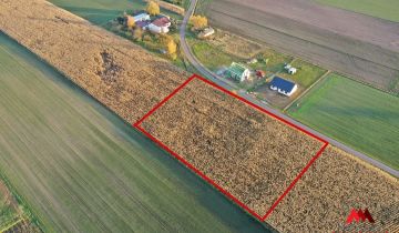 Działka inwestycyjna Lubanie