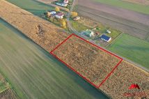 Działka inwestycyjna Lubanie