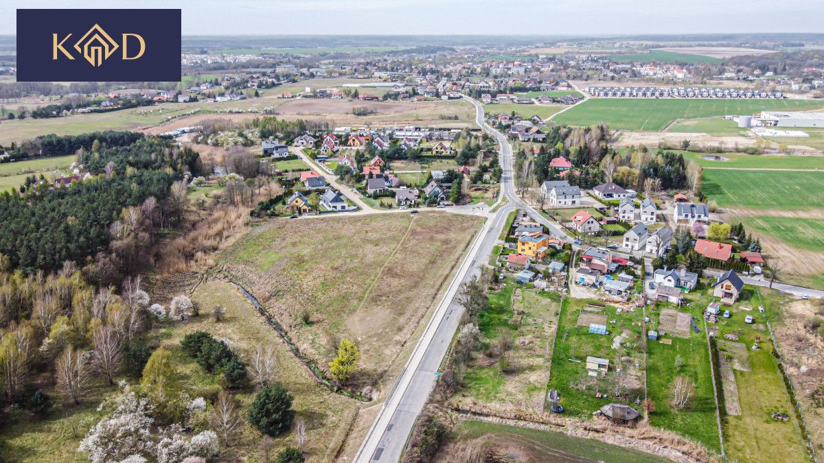 Działka inwestycyjna Murowana Goślina, ul. Bernarda Kłosa. Zdjęcie 12