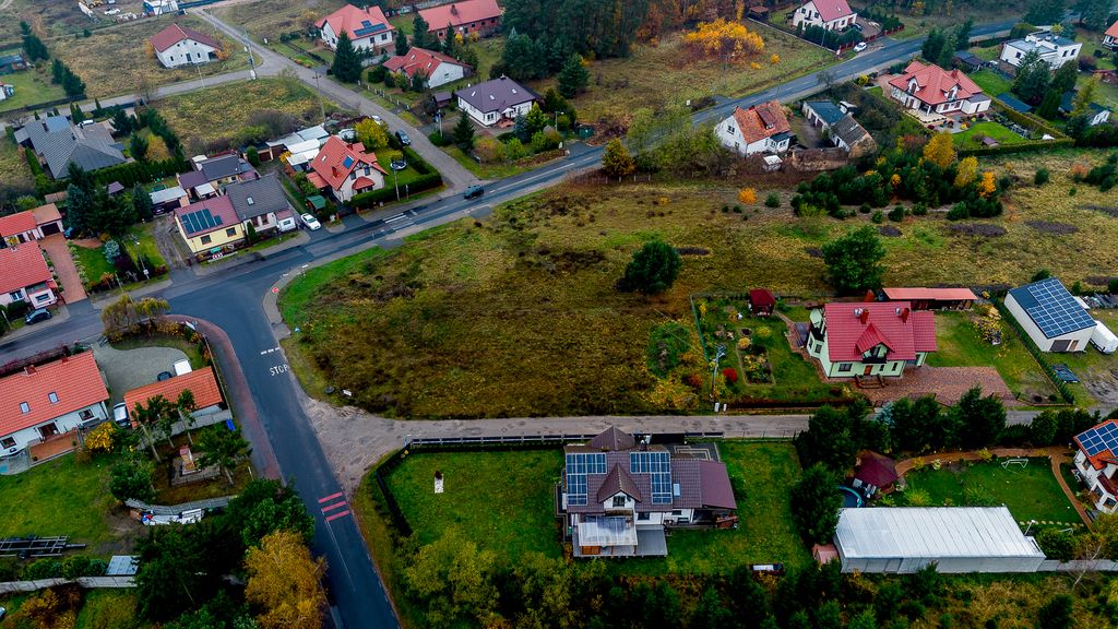 Działka budowlana Zielonagóra, ul. Stobnicka. Zdjęcie 3
