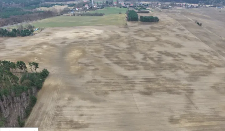 Działka budowlana Gronów
