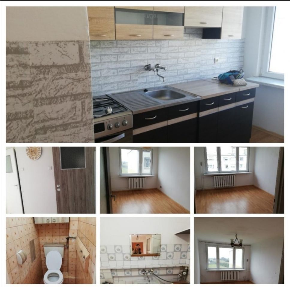 Mieszkanie 3-pokojowe Glinojeck, ul. Południowa