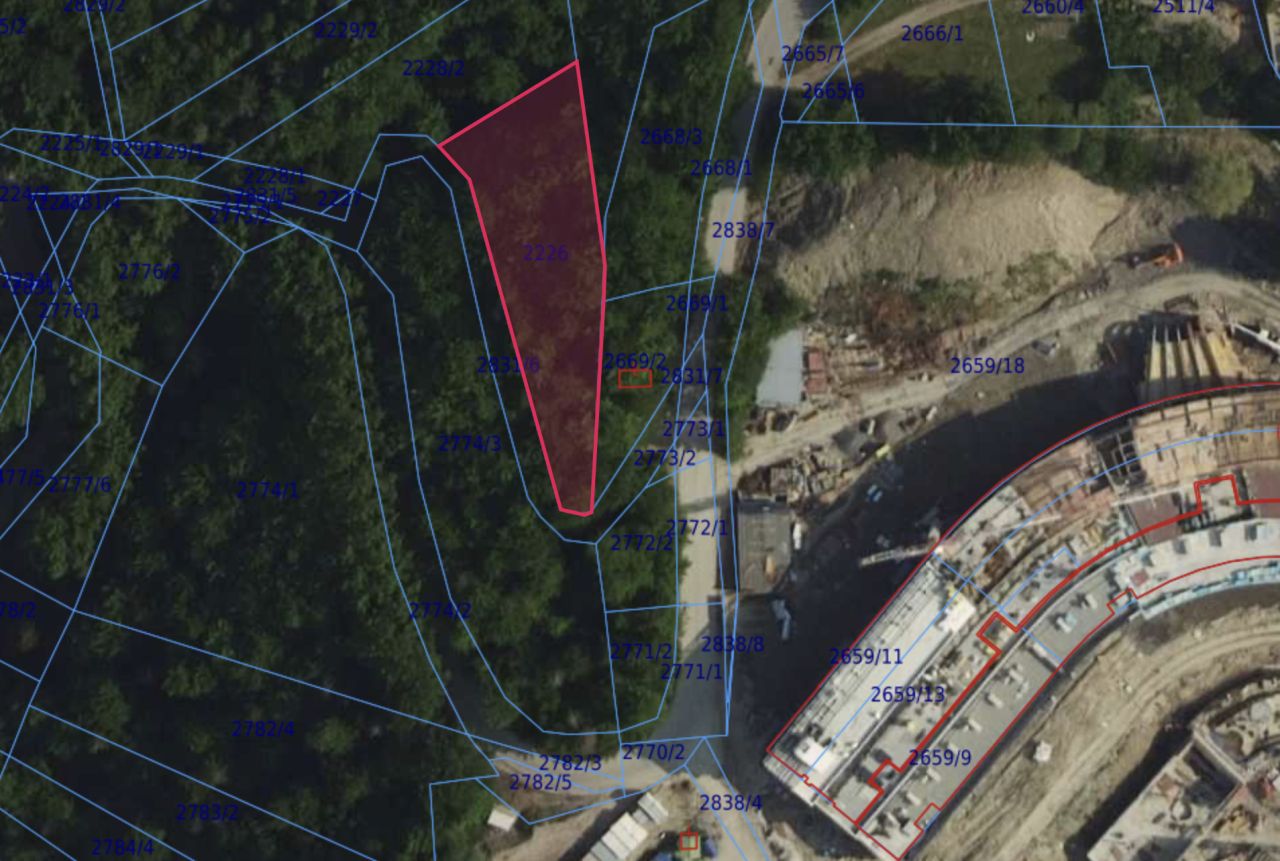 Działka leśna Szczyrk, ul. Wrzosowa. Zdjęcie 3