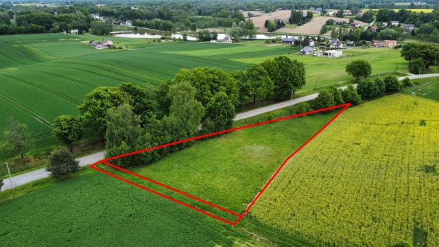 Działka budowlana Pielgrzymowice Trąbieniec, ul. Jastrzębska. Zdjęcie 1