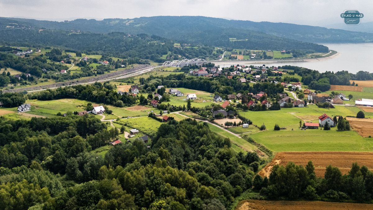 Działka inwestycyjna Stryszów. Zdjęcie 10