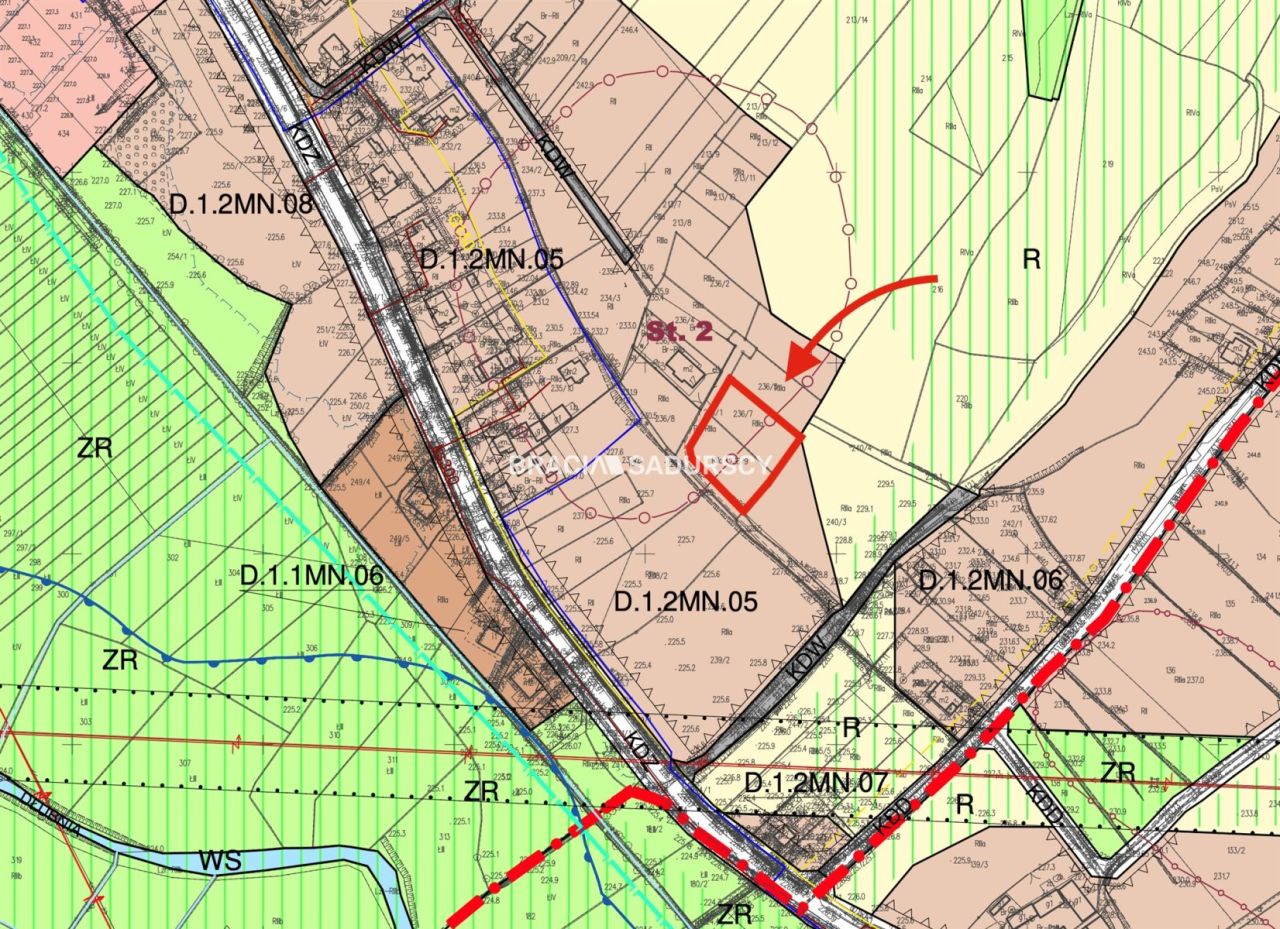 Działka budowlana Książniczki. Zdjęcie 2