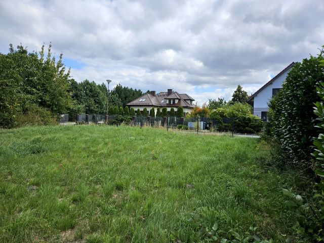 Działka budowlana Tyniec Mały, ul. Spokojna. Zdjęcie 1