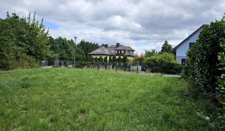 Działka budowlana Tyniec Mały, ul. Spokojna