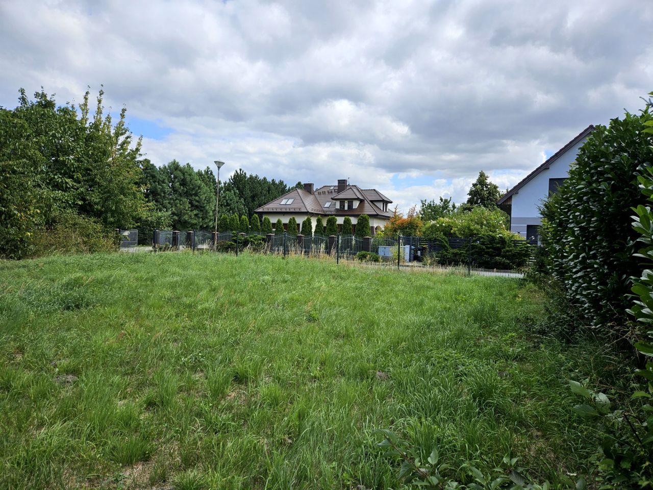 Działka budowlana Tyniec Mały, ul. Spokojna