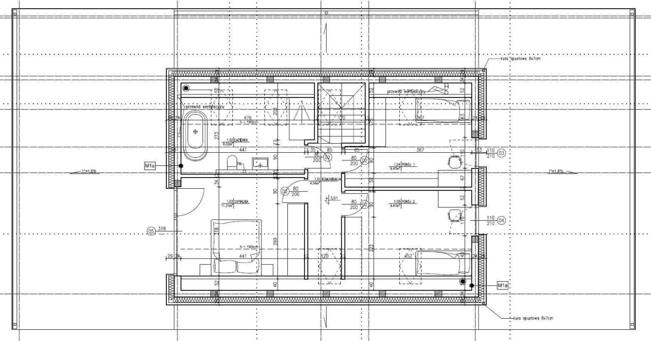 dom wolnostojący Leszczawa Dolna. Zdjęcie 6