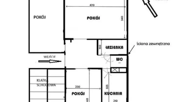 Mieszkanie 3-pokojowe Warszawa Ursynów, ul. Ferdynanda Magellana