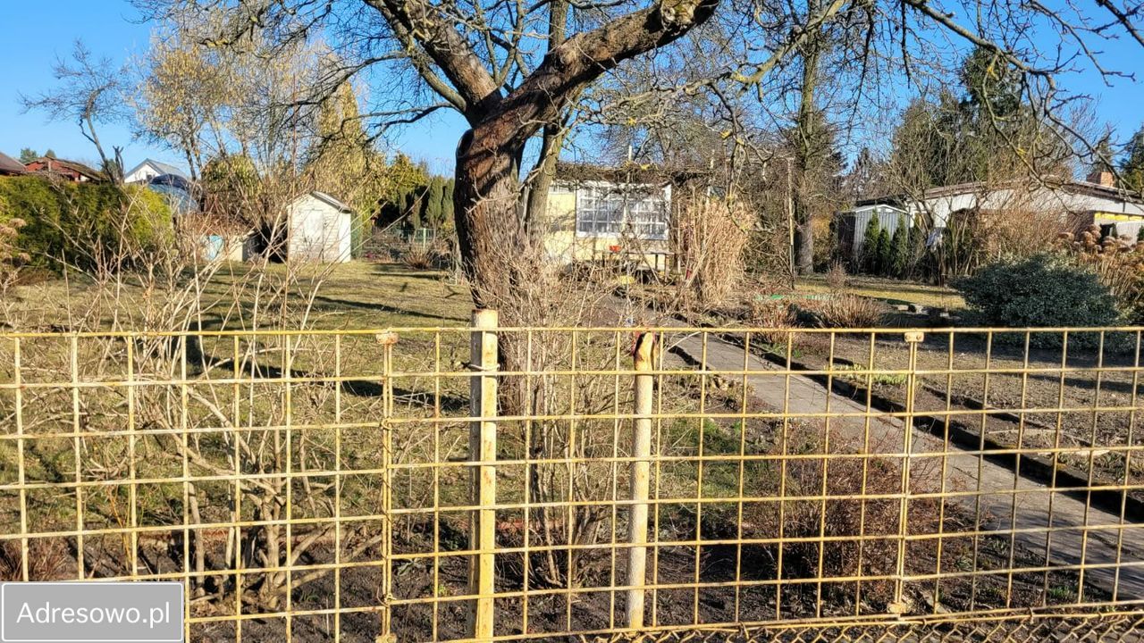 Działka rod Poznań Nowe Miasto, ul. Krańcowa. Zdjęcie 9