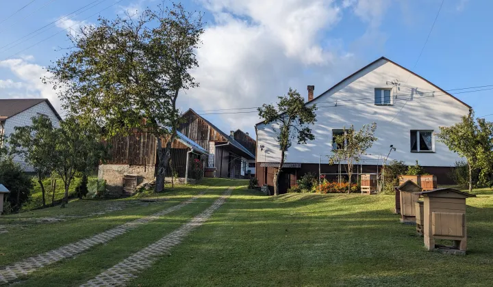 gospodarstwo, 4 pokoje Łówcza Garby, Łówcza