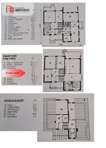 dom wolnostojący, 5 pokoi Byszki. Zdjęcie 19