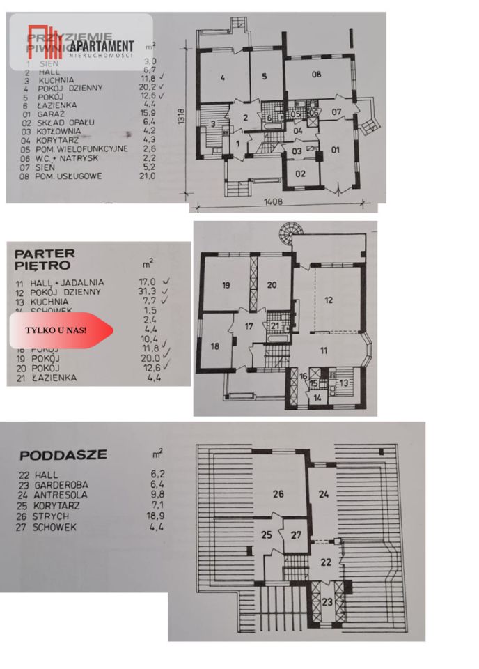 dom wolnostojący, 5 pokoi Byszki. Zdjęcie 19