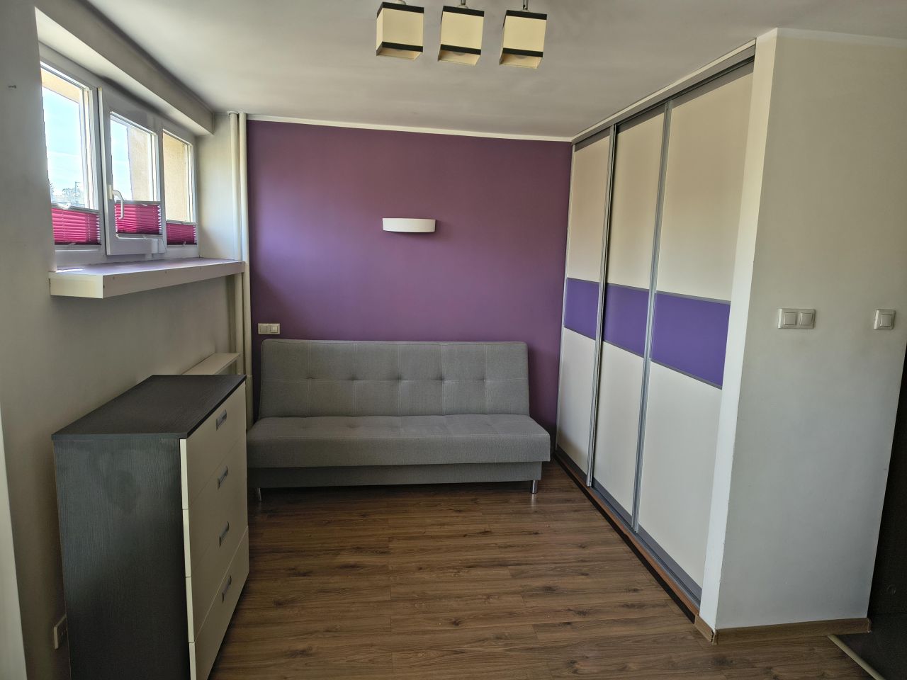 Mieszkanie 1-pokojowe Łódź Bałuty, al. Chryzantem. Zdjęcie 3