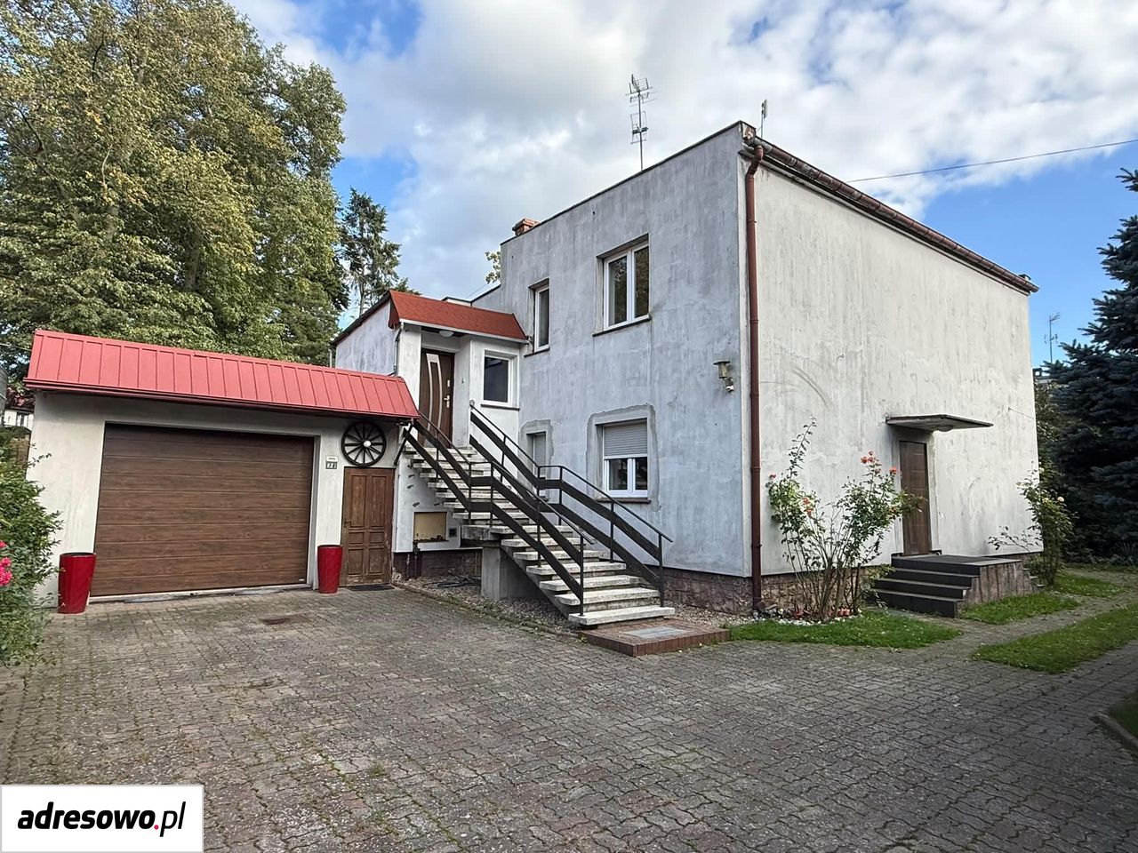 dom wolnostojący, 6 pokoi Barlinek, al. 1 Maja. Zdjęcie 7