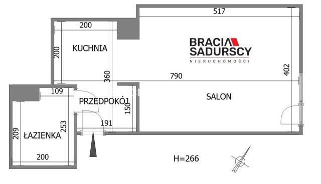 Mieszkanie 1-pokojowe Kraków Dębniki, ul. Obozowa. Zdjęcie 24