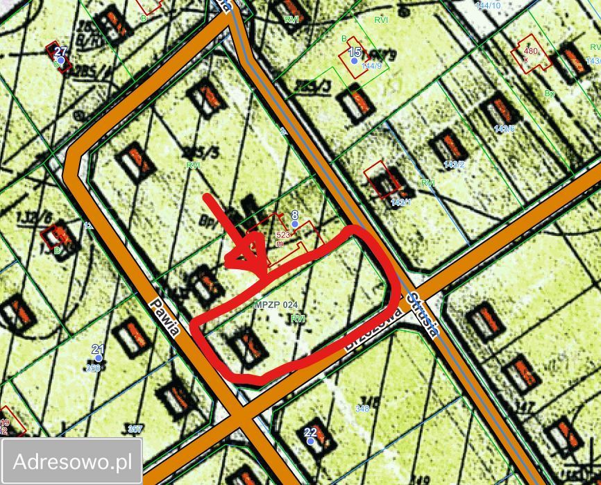 Działka budowlana Nekielka, ul. Strusia. Zdjęcie 2