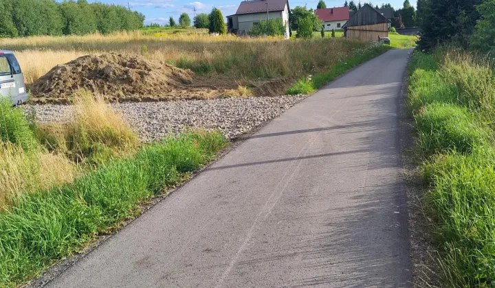 Działka budowlana Paszyn Półanki