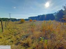 Działka budowlana Zielona Góra Chynów, ul. Rowerzystów. Zdjęcie 2