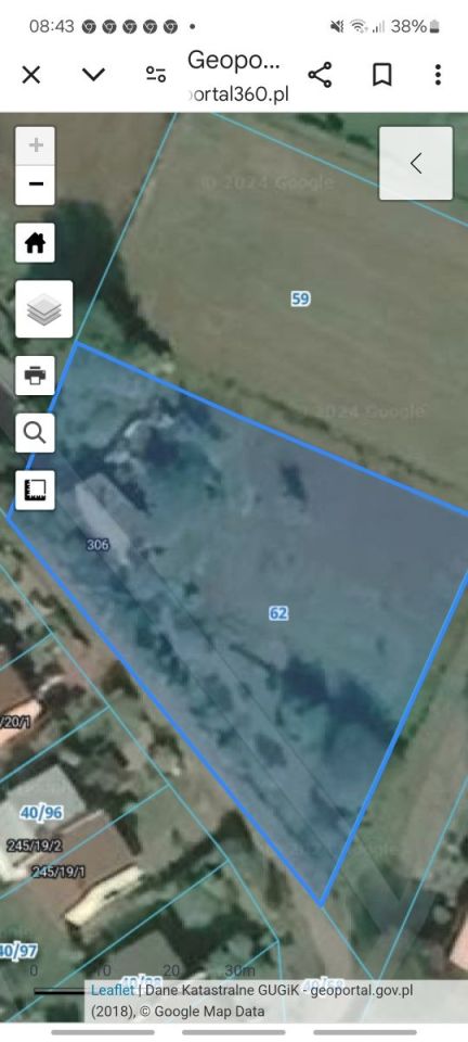 Działka budowlana Włostów. Zdjęcie 2