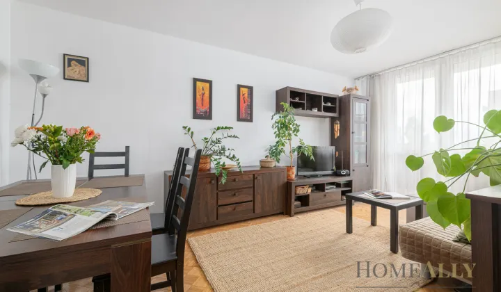 Mieszkanie 2-pokojowe Warszawa Targówek, ul. Władysława Syrokomli