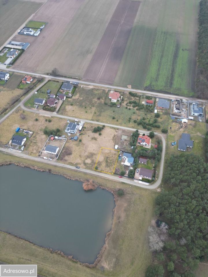 Działka budowlana Dębiczek. Zdjęcie 3