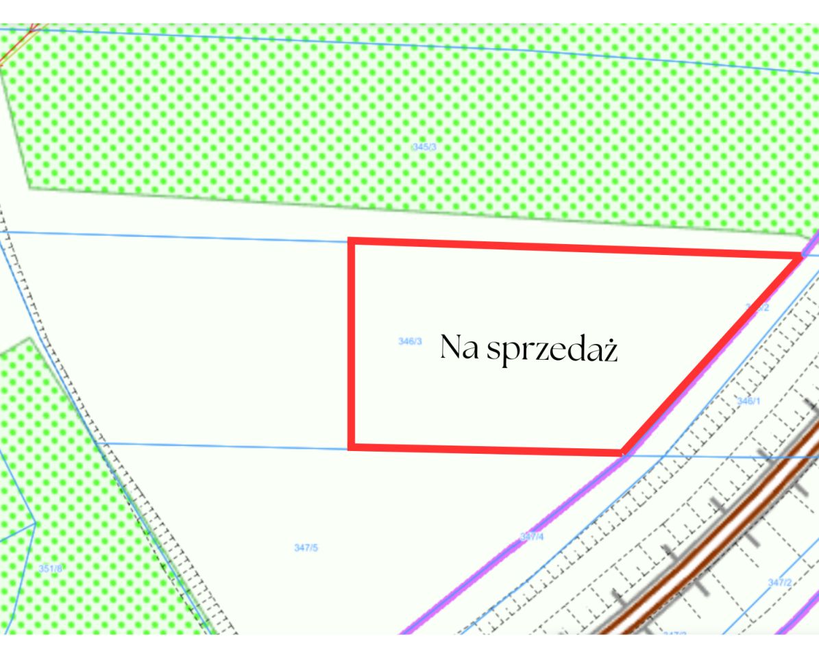 Działka rolna Kraków Nowa Huta, ul. Nadwodna. Zdjęcie 6