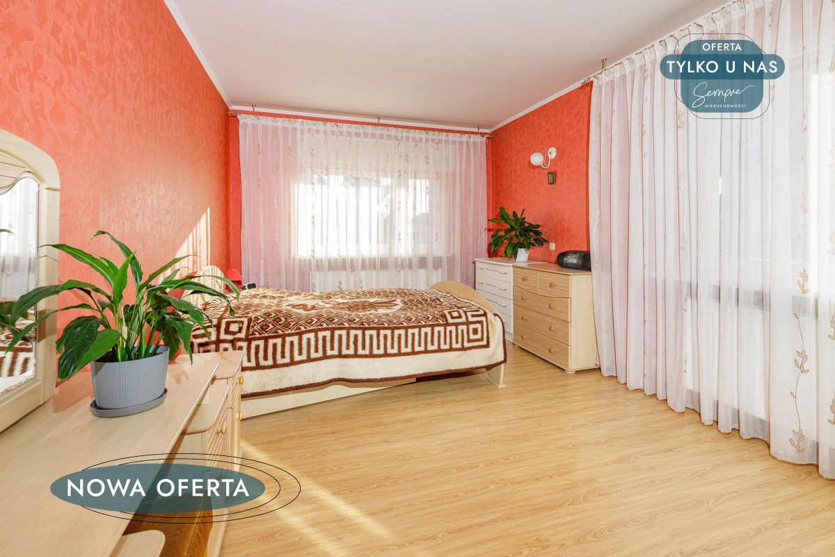 dom wolnostojący, 5 pokoi Sieradz, ul. Michała Wołodyjowskiego. Zdjęcie 12