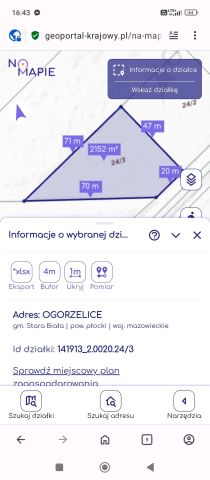 Działka budowlana Ogorzelice. Zdjęcie 1