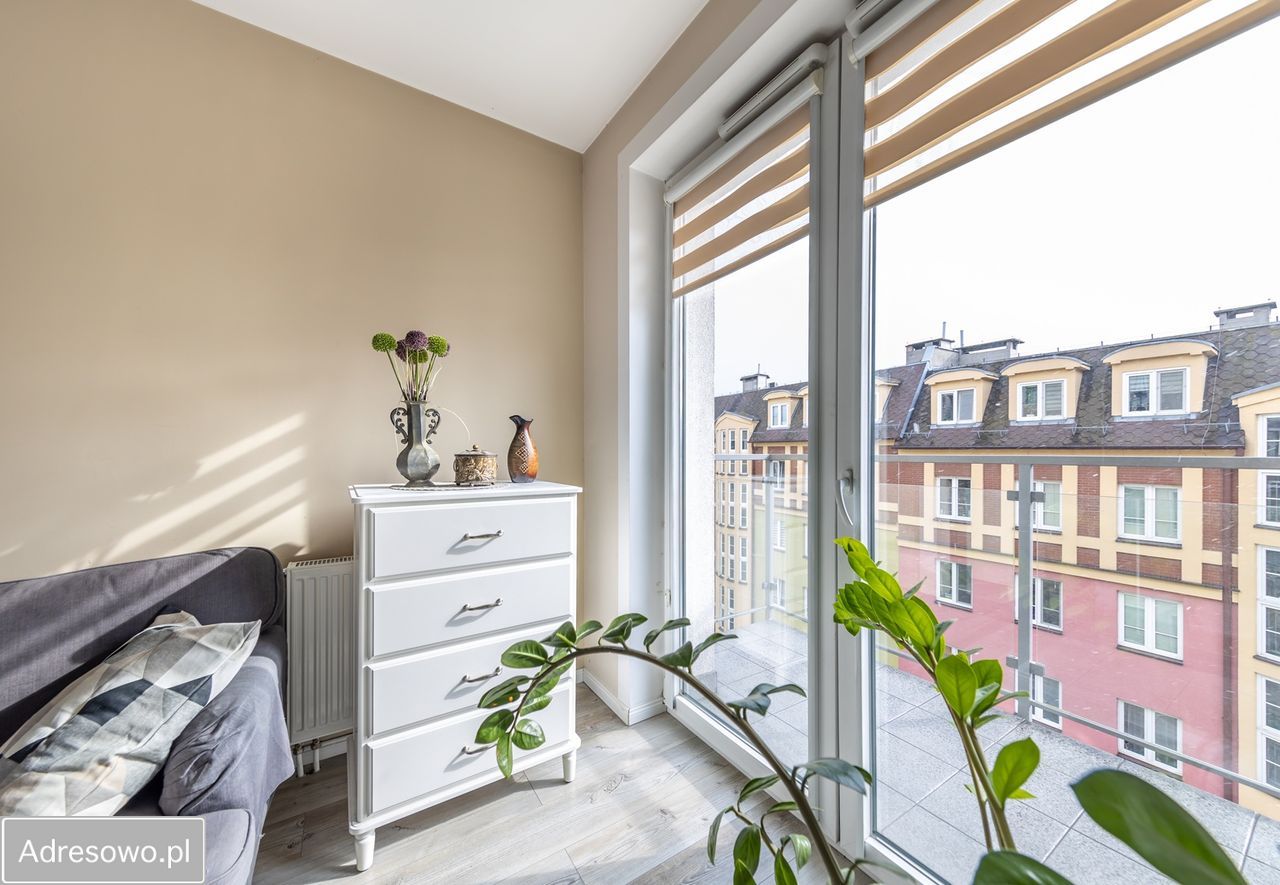 Mieszkanie 2-pokojowe Wrocław Śródmieście, ul. Henryka Pobożnego. Zdjęcie 5