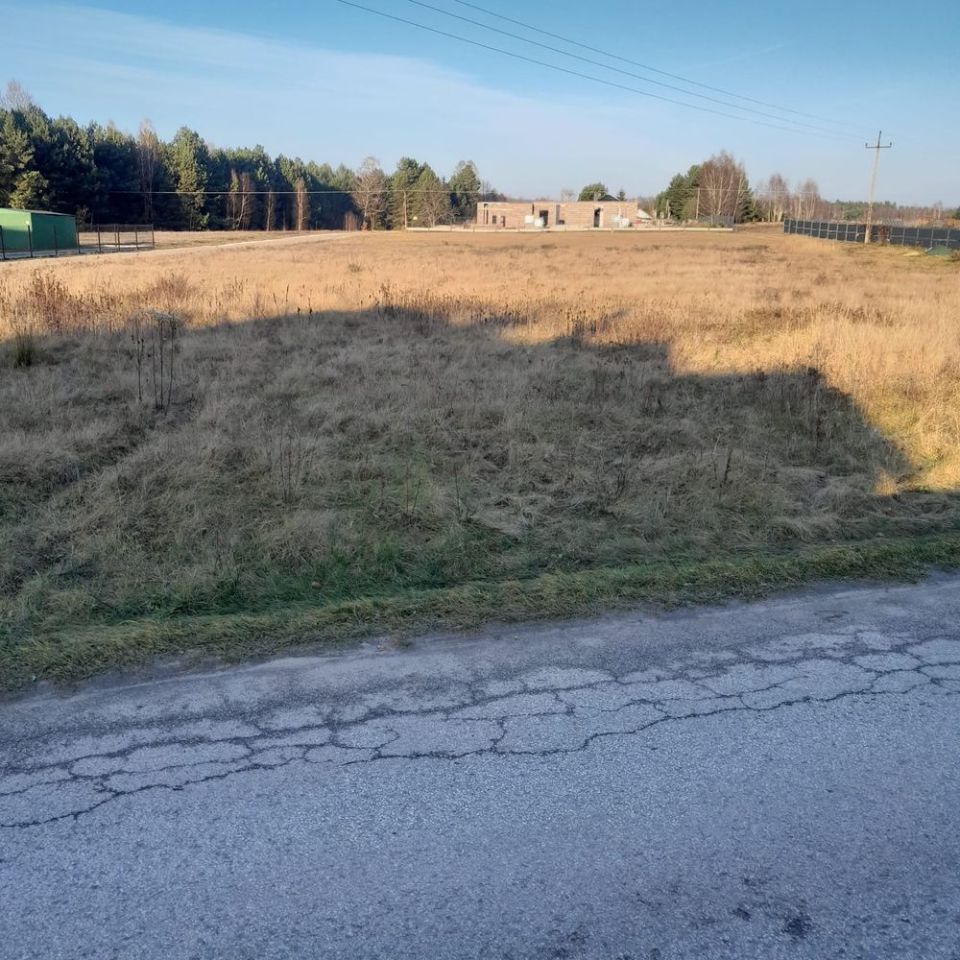 Działka budowlana Niwy. Zdjęcie 1