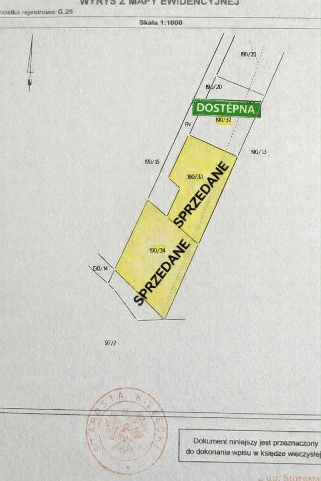 Działka budowlana Chęciny, ul. Sitkówka. Zdjęcie 2