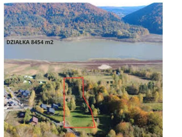 Działka budowlana Klimkówka. Zdjęcie 1