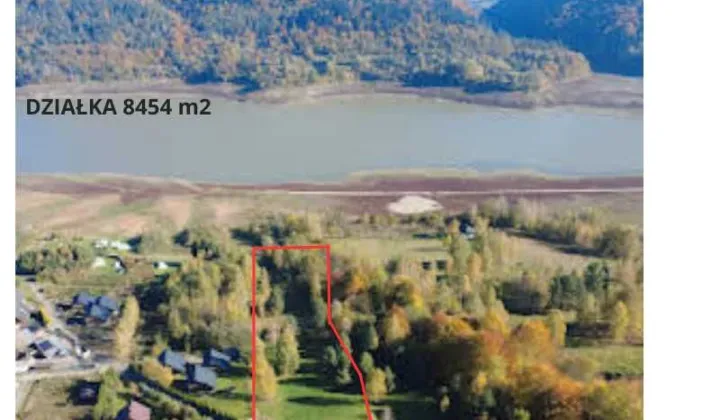 Działka budowlana Klimkówka