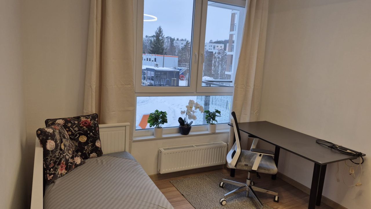 Mieszkanie 2-pokojowe Gdańsk Morena, ul. Janusza Kusocińskiego. Zdjęcie 2