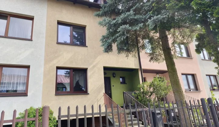 dom szeregowy, 4 pokoje Częstochowa Północ, ul. por. Hieronima Dudwała