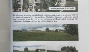 Działka budowlana Gdańsk, ul. Borówkowa