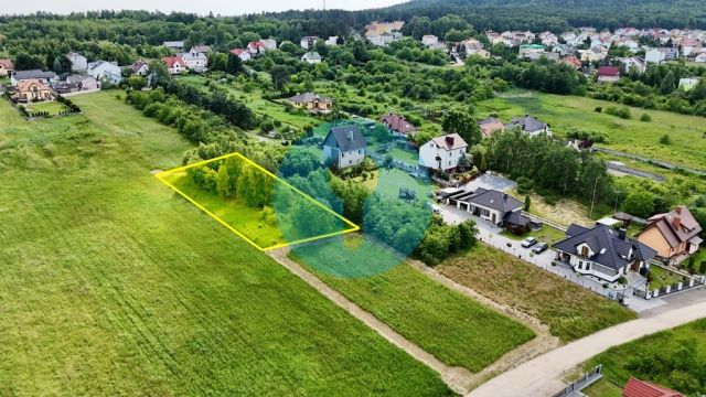 Działka Kielce Bukówka, ul. Miętowa. Zdjęcie 4