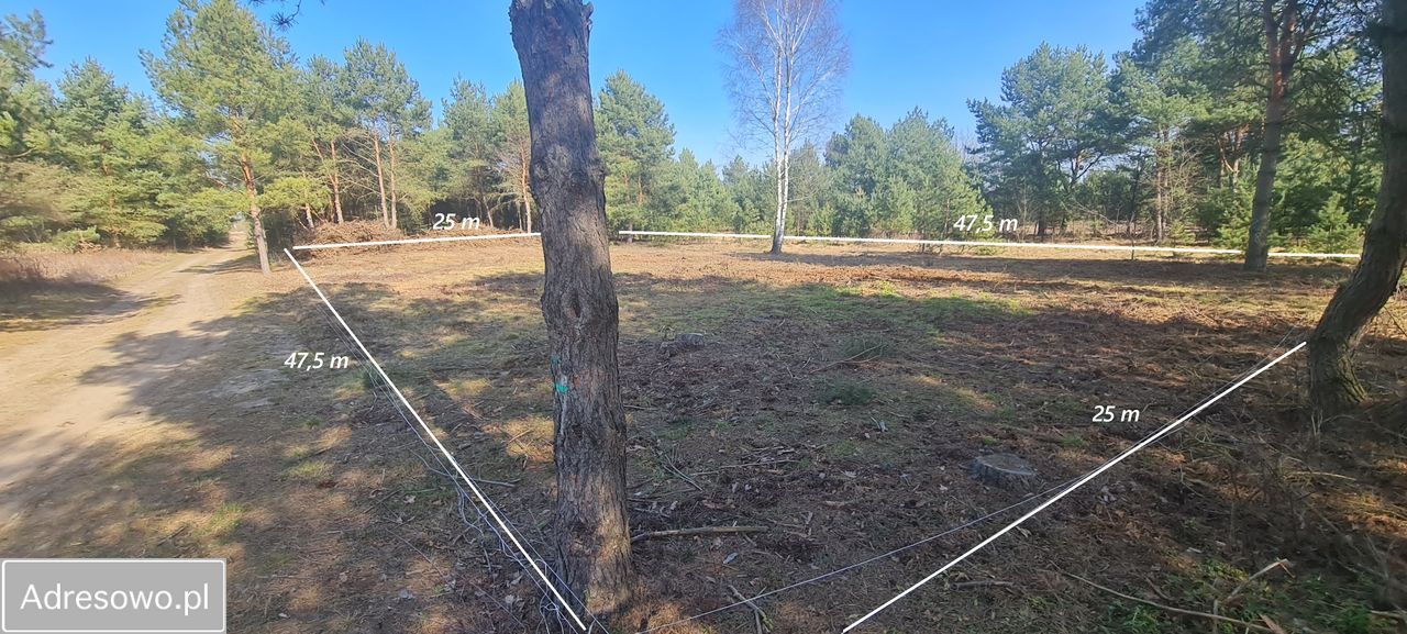 Działka budowlana Izabelin-Dziekanówek, ul. Unijna