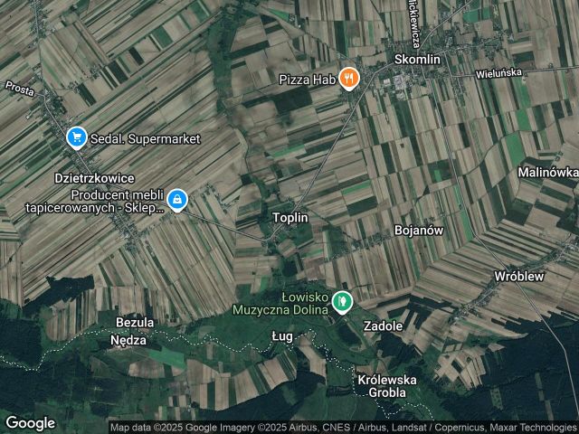 Działka rolna Toplin. Zdjęcie 1